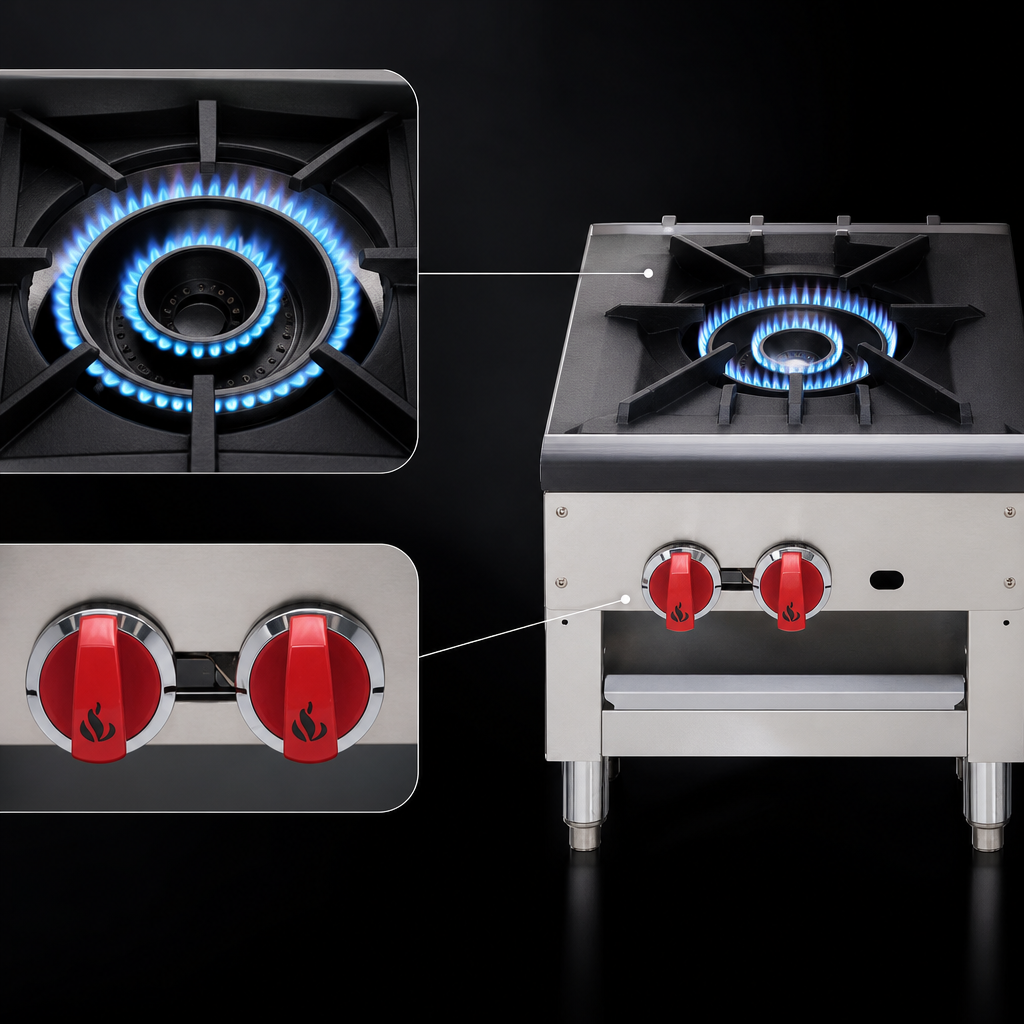 Dual Control Valves