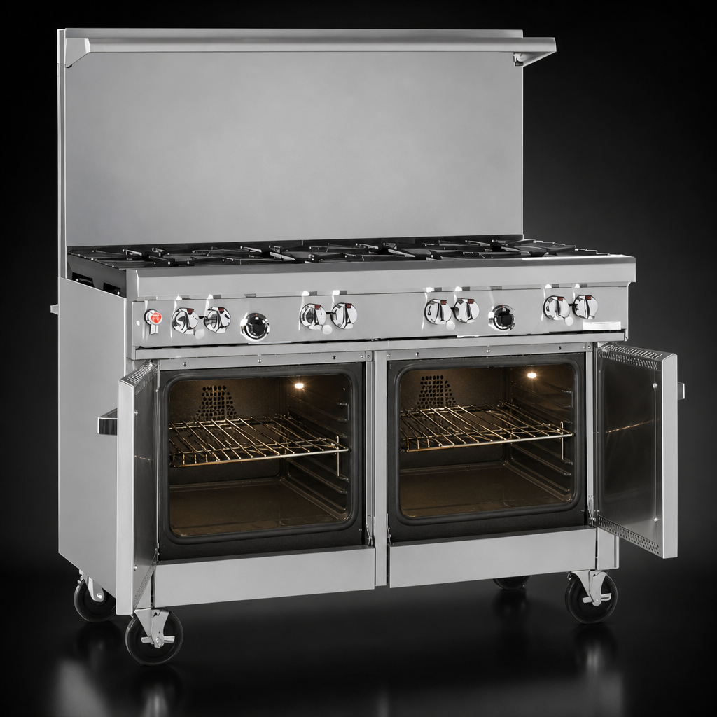 Two Space Saver Ovens
