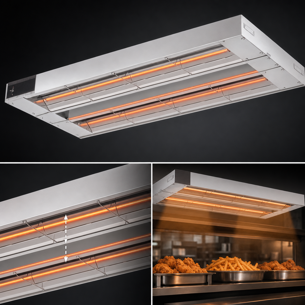 Double Heater Rod Housing