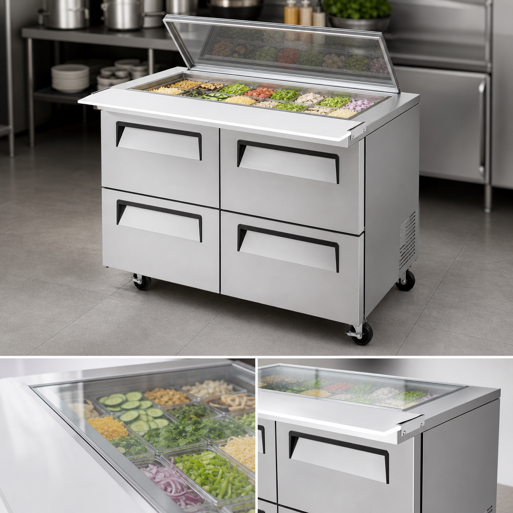 Glass Lid Mega Top