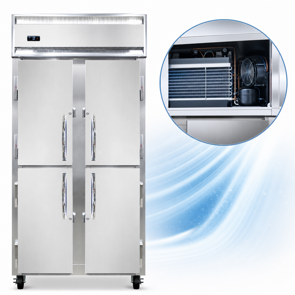 Self-Contained Refrigeration System