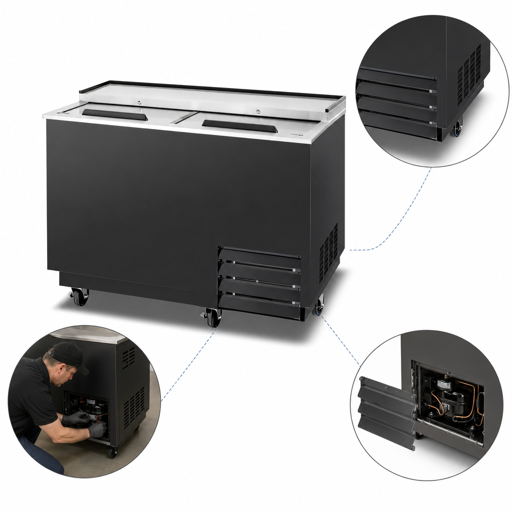 Side-Mount Self-Contained Refrigeration