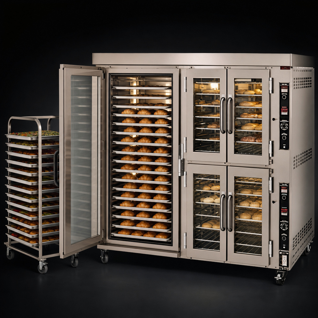 14-Pan Oven Capacity
