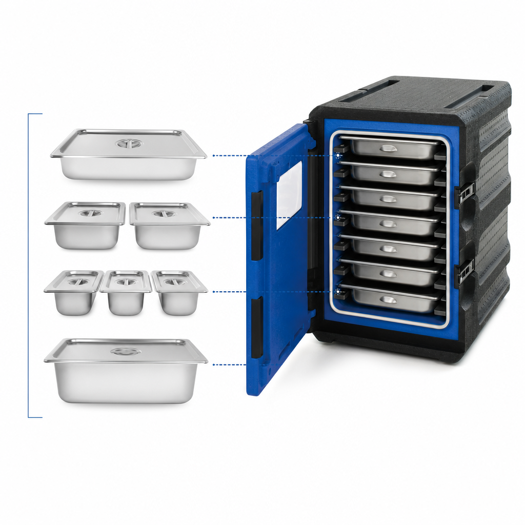 6-Pan Capacity