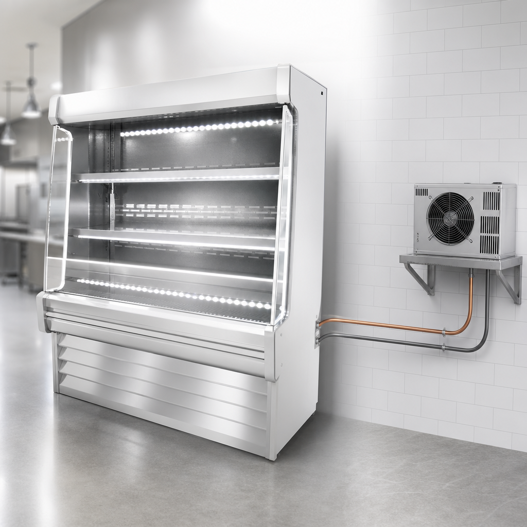 Remote Refrigeration Ready