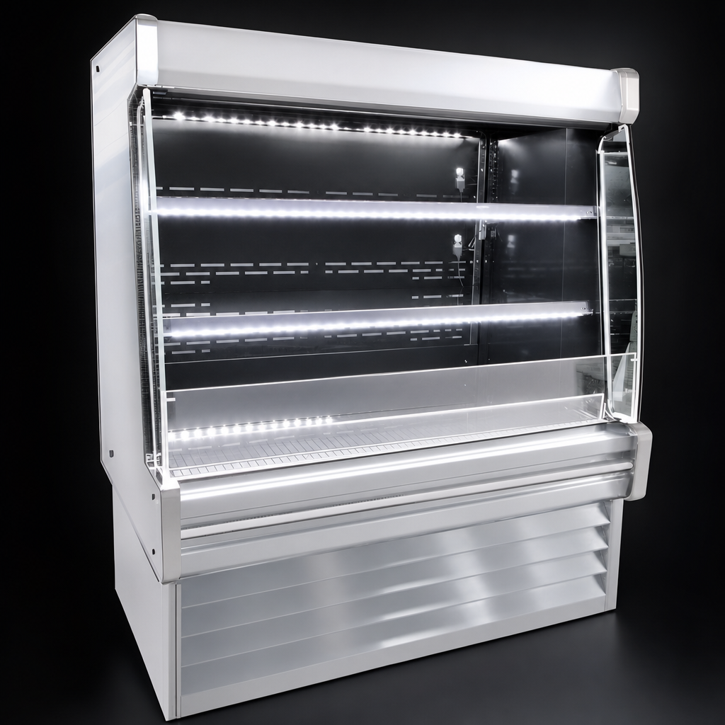 LED-Lit Shelves