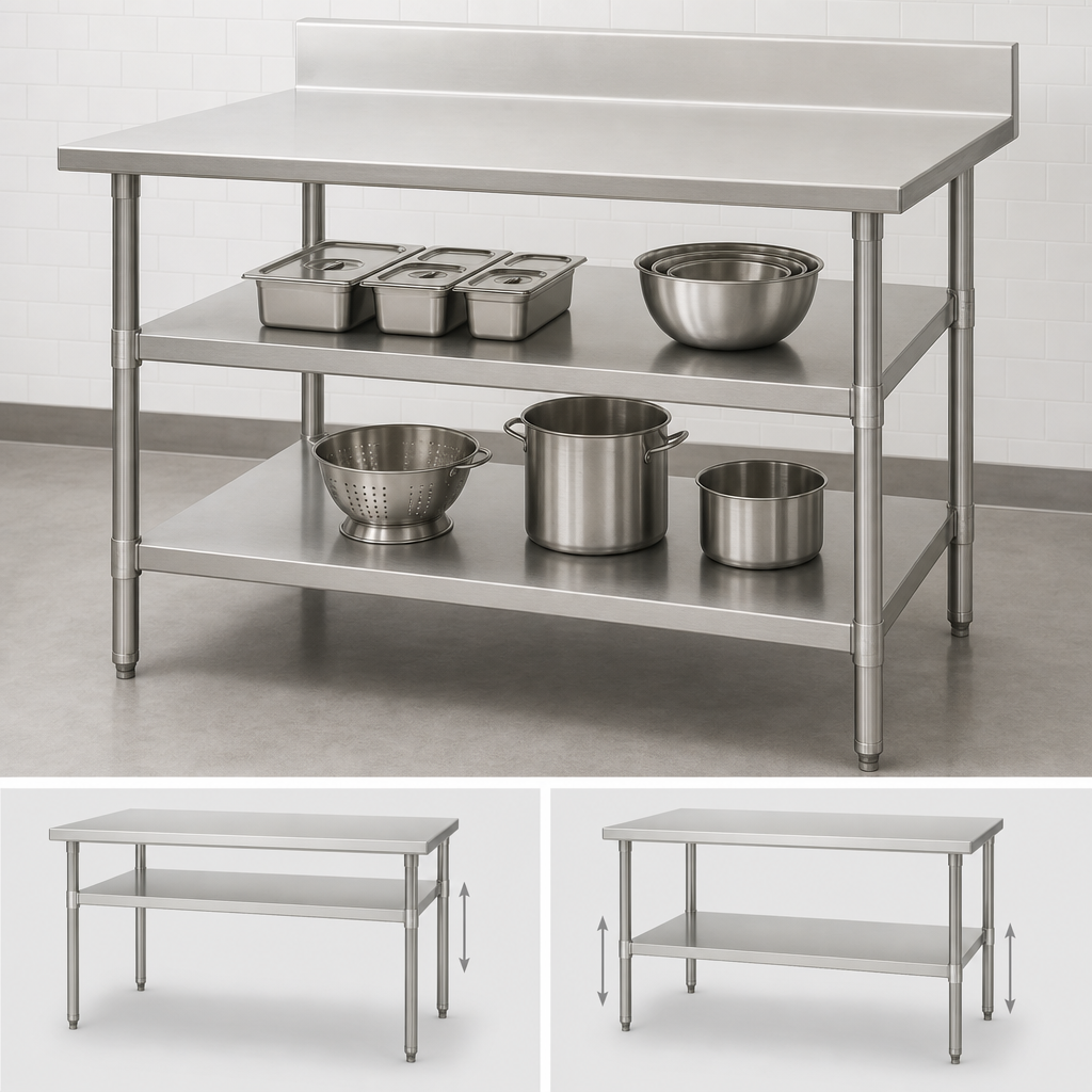 Adjustable Undershelf