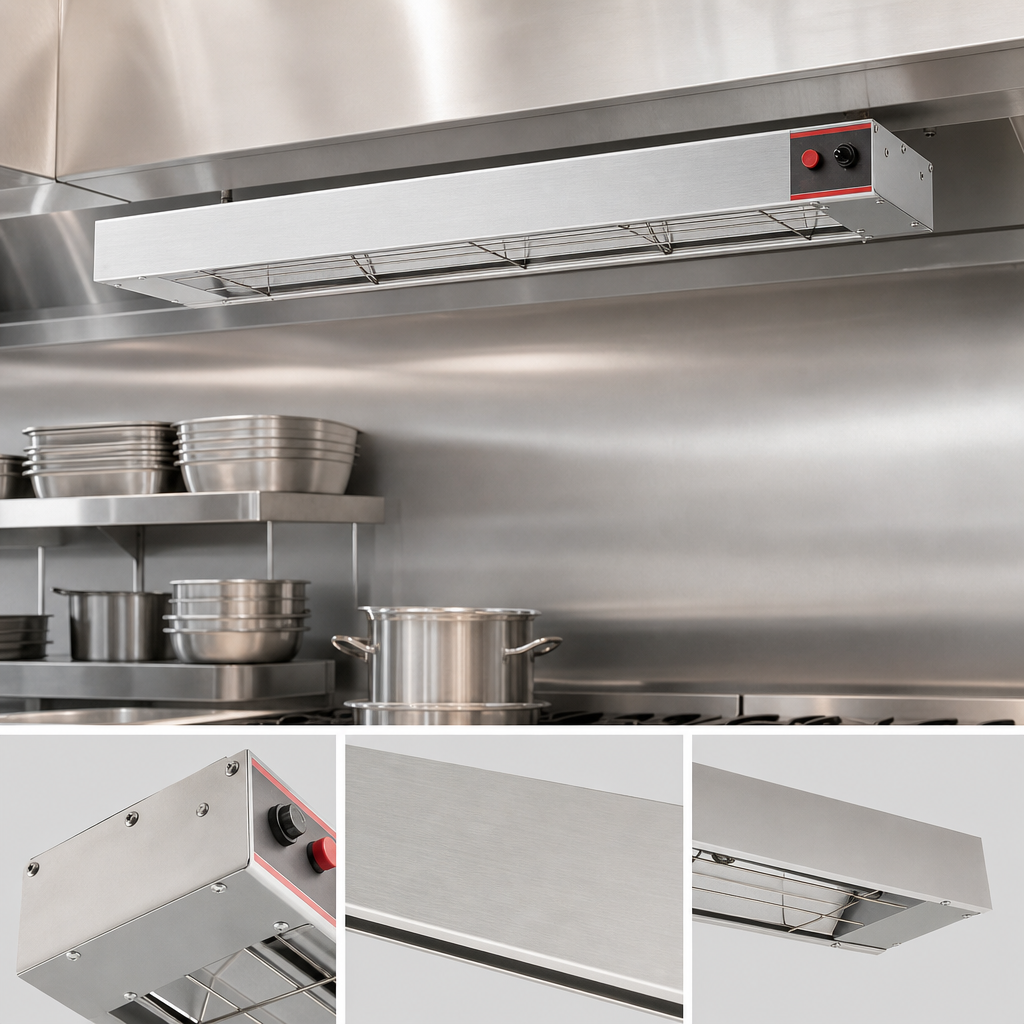 Extruded Aluminum Body