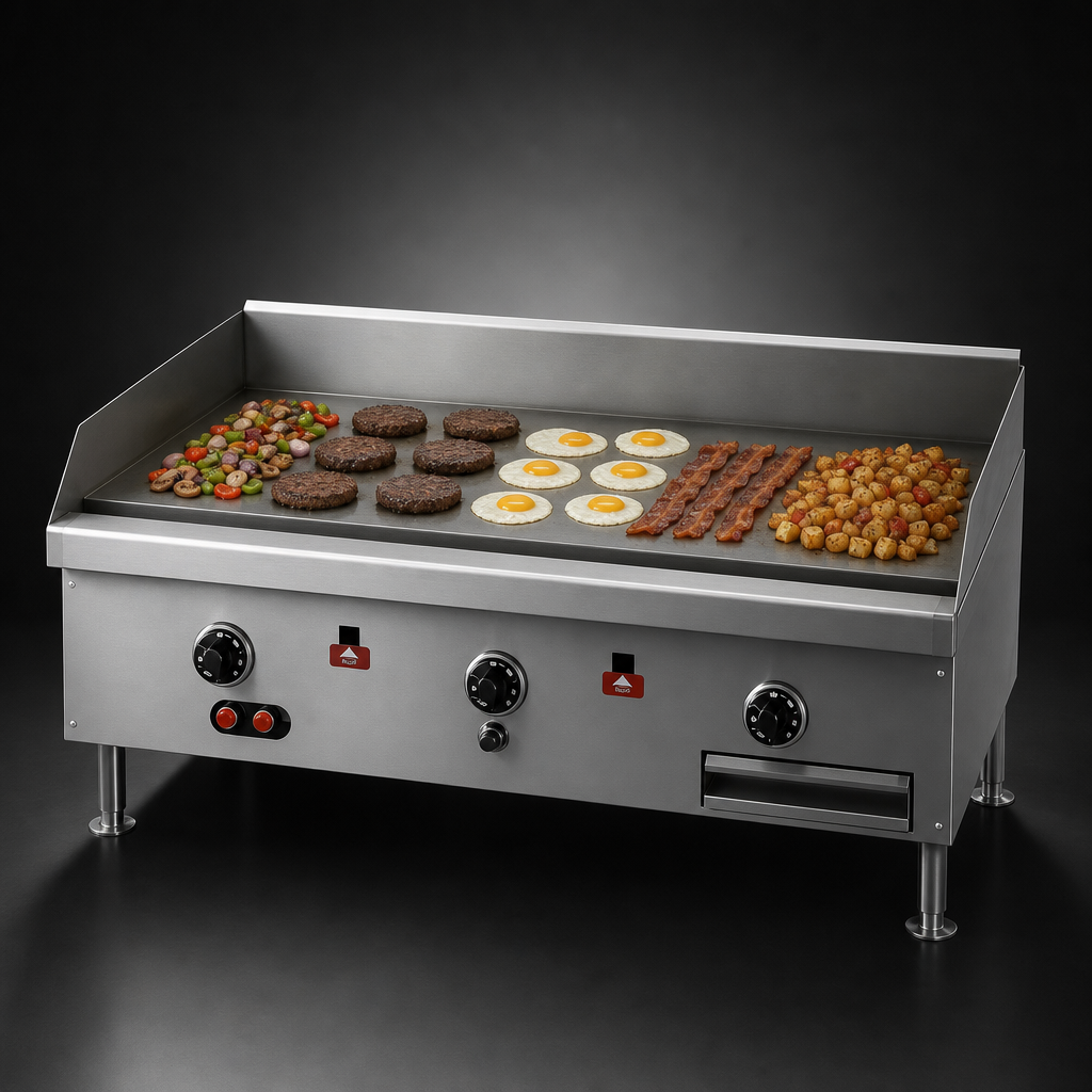 48-Inch High Volume Cooking Surface