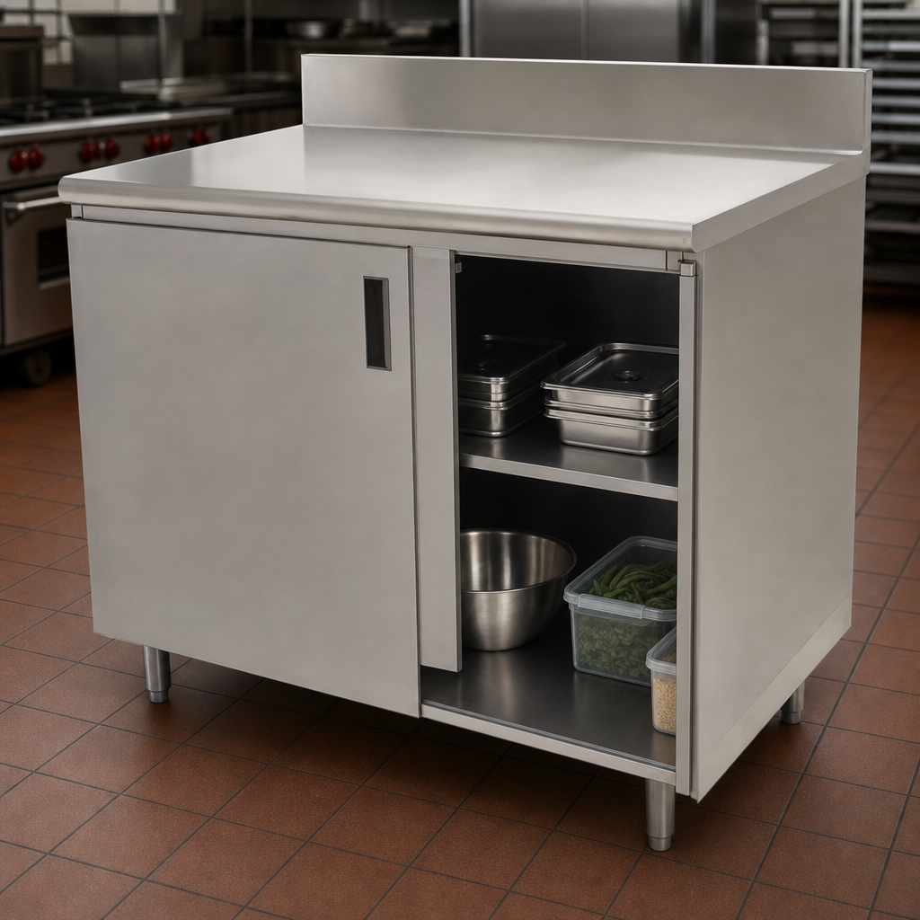 Sliding Door Cabinet Base