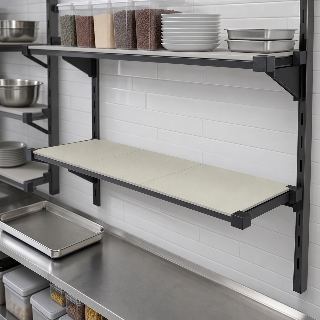 Modular Wall Shelving System