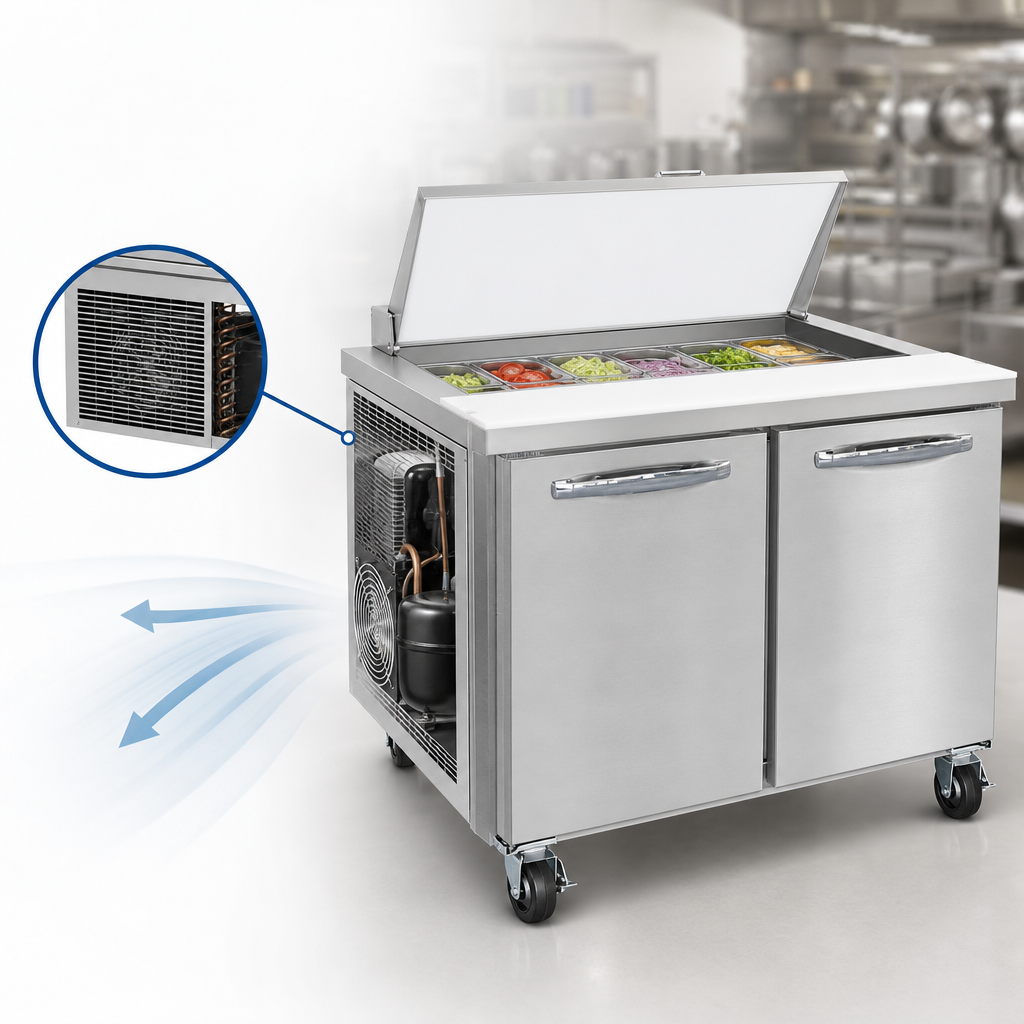 Self-Contained Rear Mounted Refrigeration