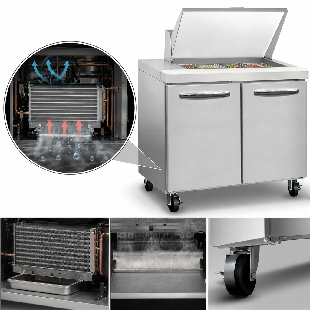 Automatic Hot Gas Condensate Evaporator