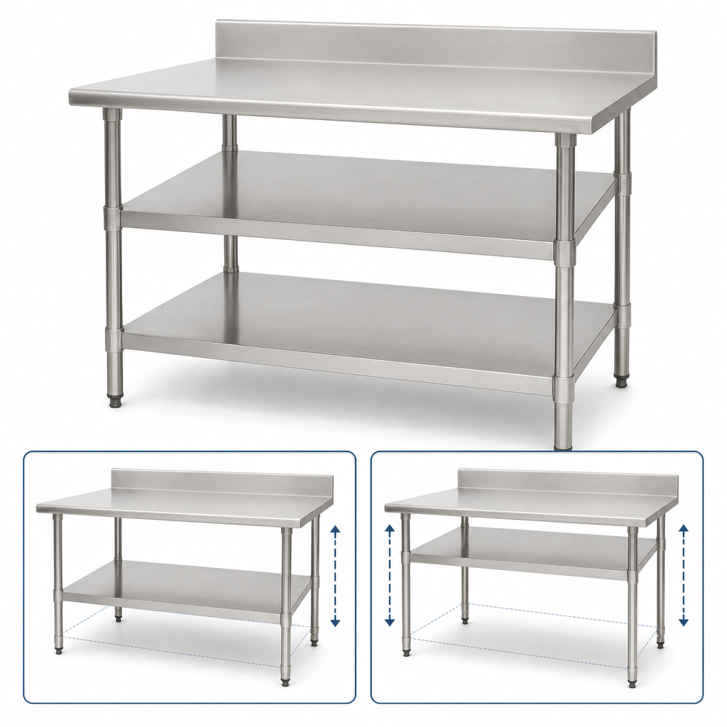 Adjustable Shelf Height