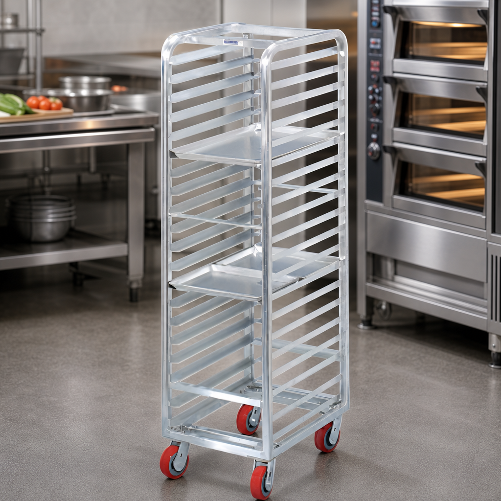 Extra Heavy-Duty Aluminum Construction