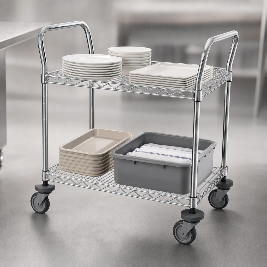 Two Wire Shelves