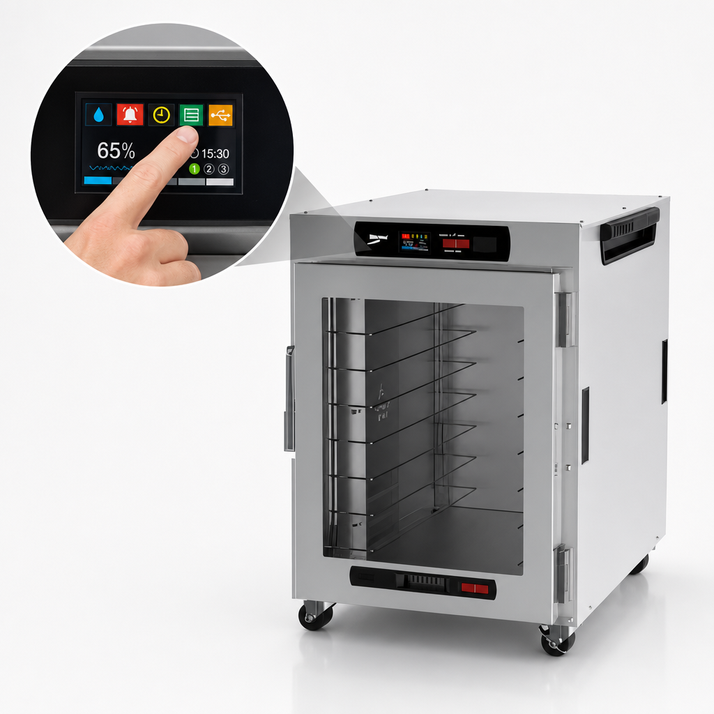 Digital Touchscreen Control