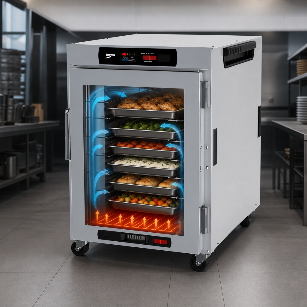 Hybrid Convection/Radiant Heat