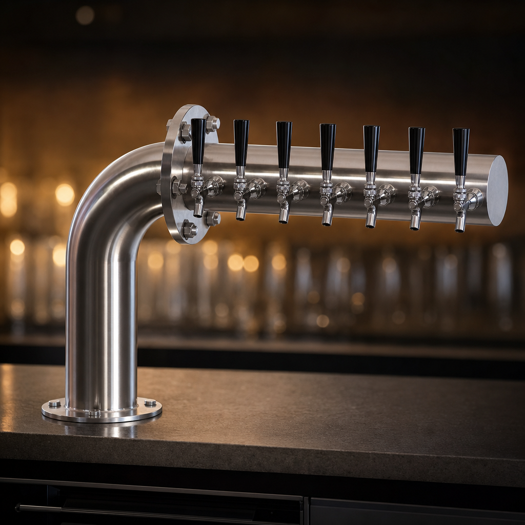 Eight-Faucet Capacity