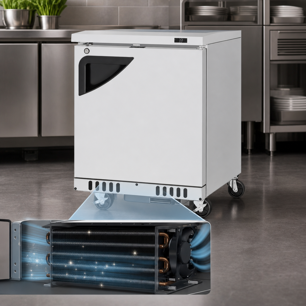 Self-Cleaning Condenser