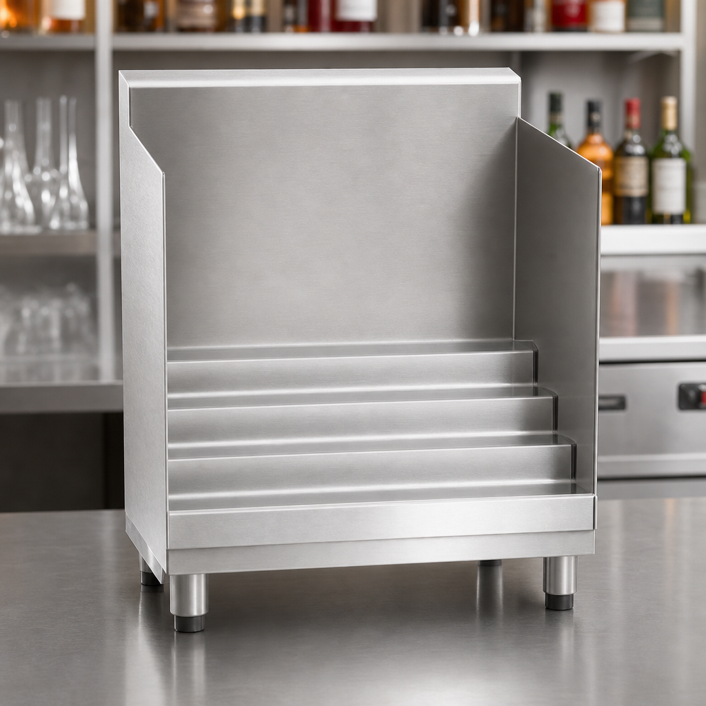 304 Stainless Steel Work Surfaces