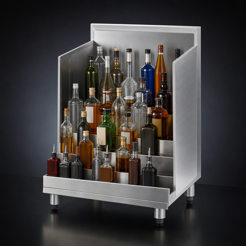 Four-Step Display Design
