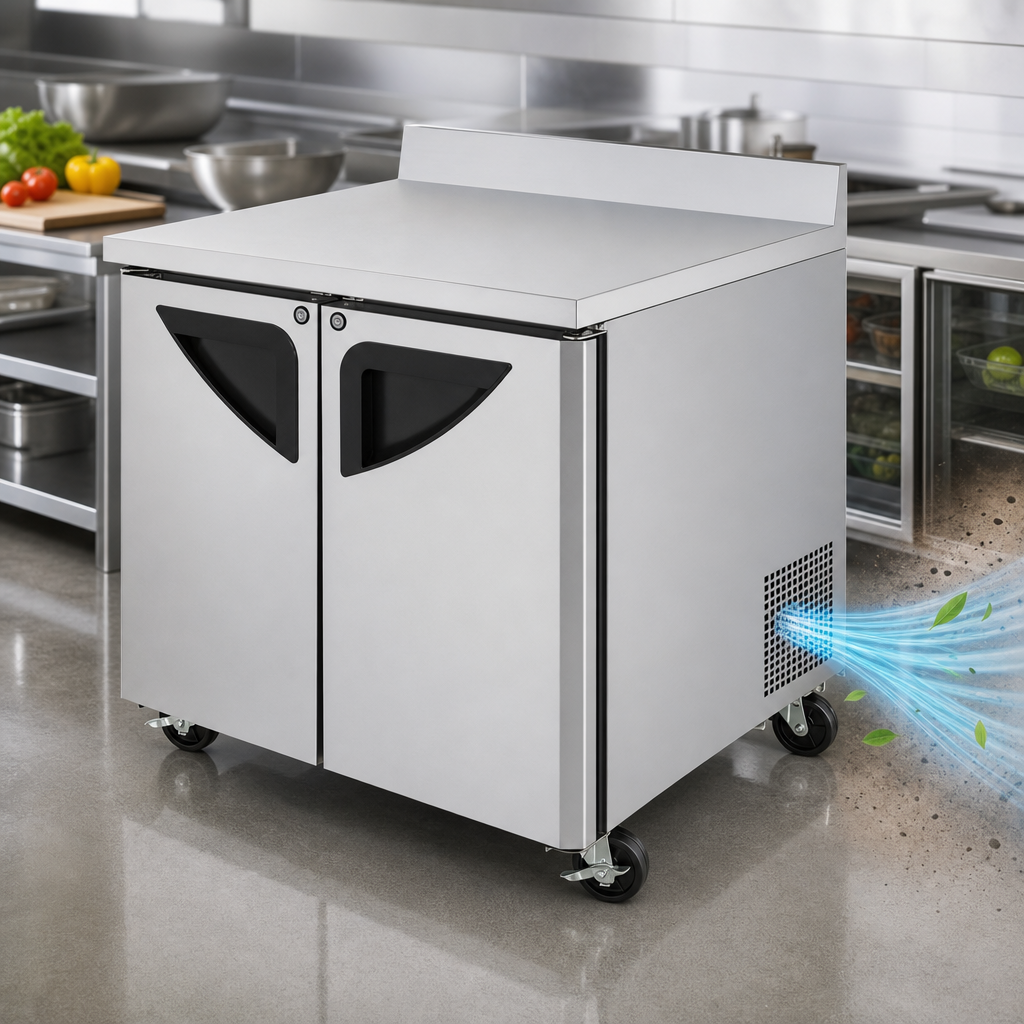 Self-Cleaning Condenser