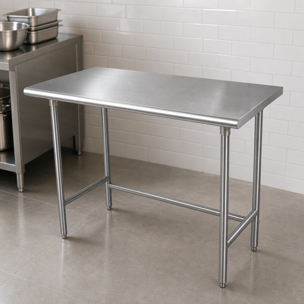 16 Gauge 304 Stainless Steel Top