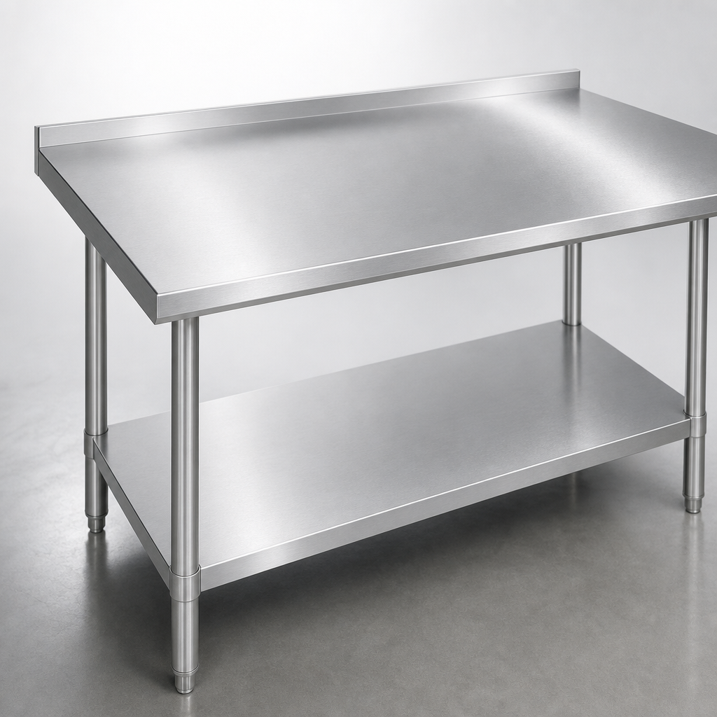 16-Gauge 400 Series Stainless Steel Top