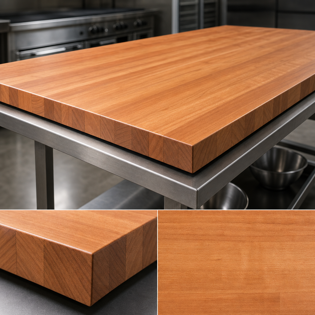 Edge Grain Construction