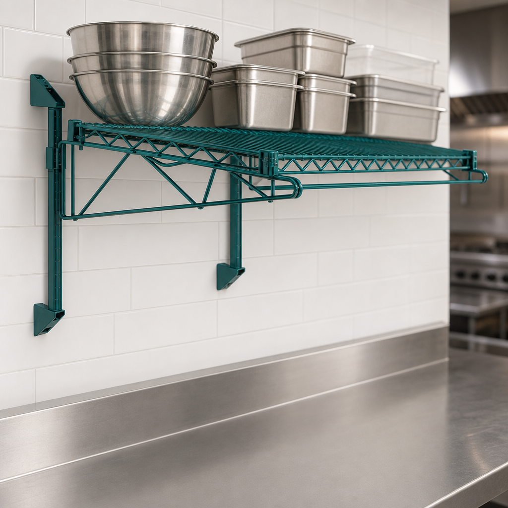 Wall-Mount Cantilever Design