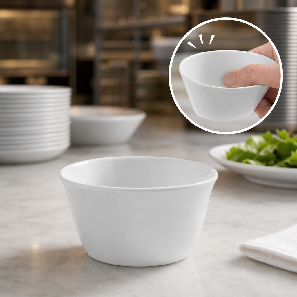 Break-Resistant Melamine