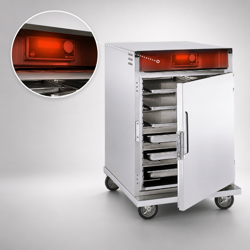 Top-Mount Heater Assembly