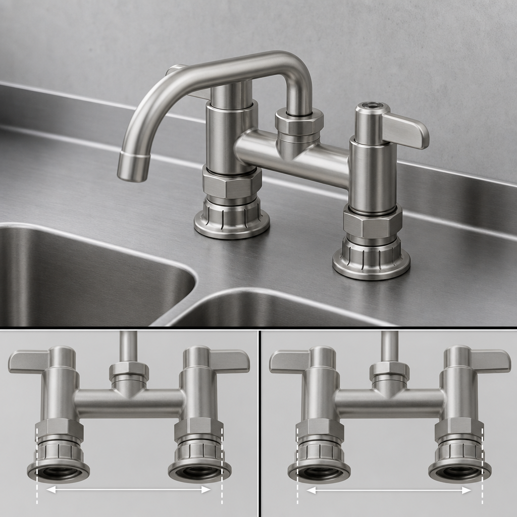 4-Inch Deck Mount Design