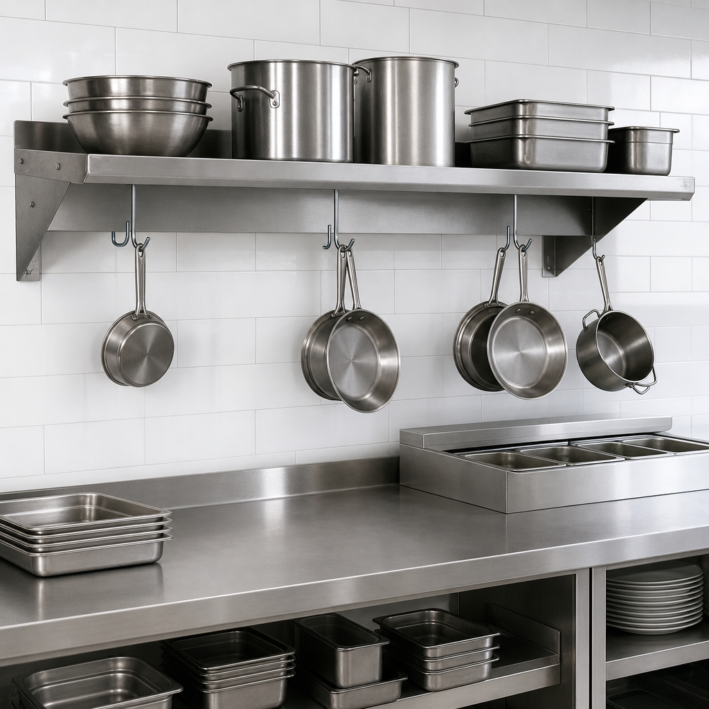 Wall-Mount Overshelf