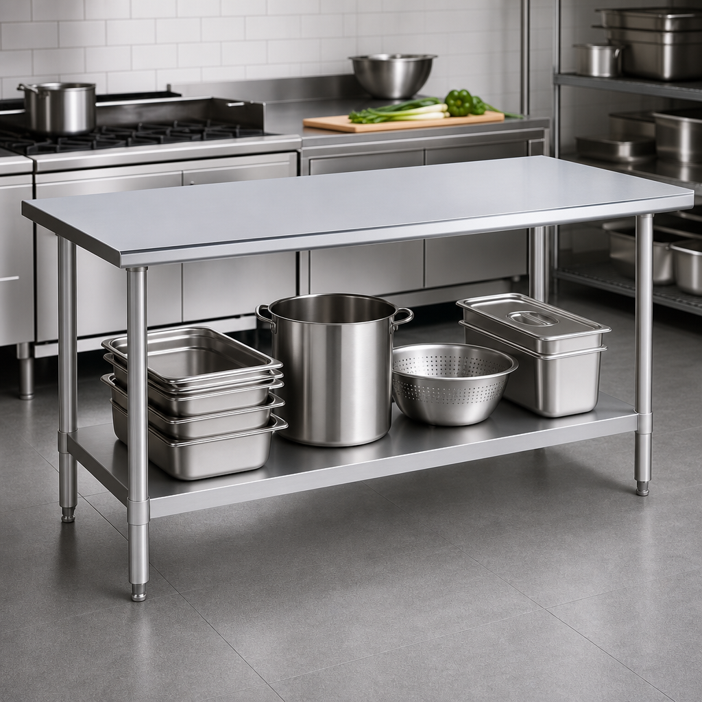 Stainless Steel Undershelf