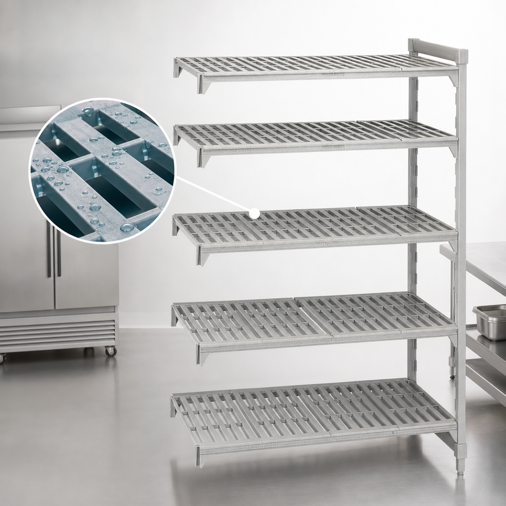 Camguard Antimicrobial Shelf Plates