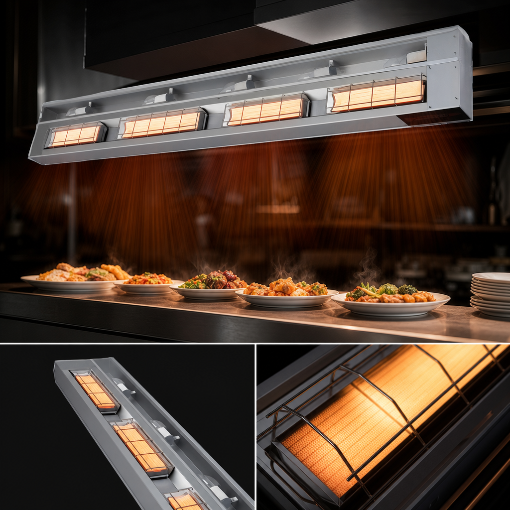 Double Ceramic Heating