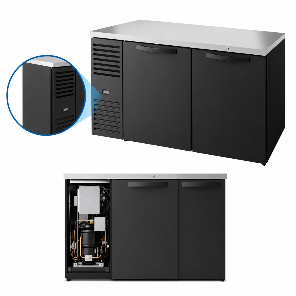 Self-Contained Side-Mounted Refrigeration