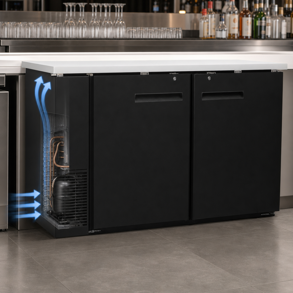 Side-Mounted Self-Contained Refrigeration