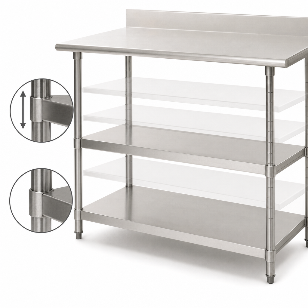 Adjustable Undershelf