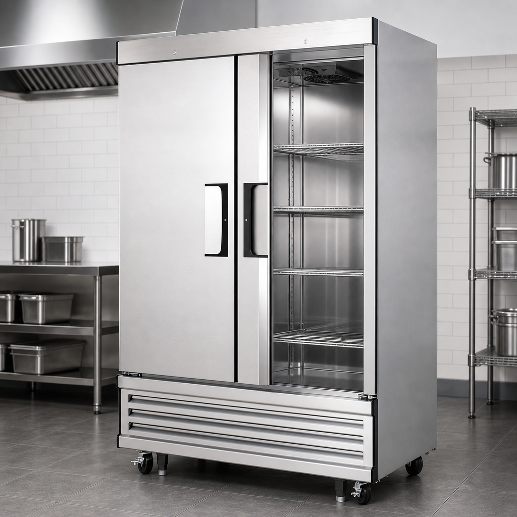 Stainless Steel Cabinet Construction
