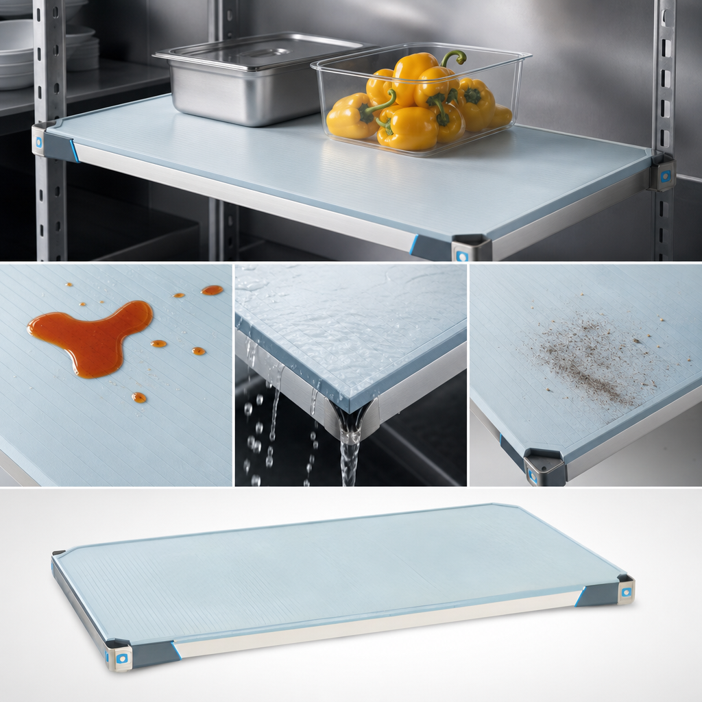 Solid One-Piece Shelf Mat
