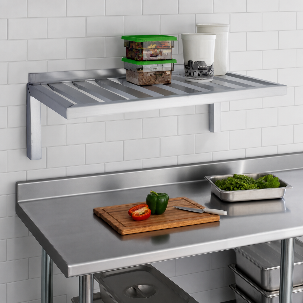 Wall-Mounted T-Bar Design