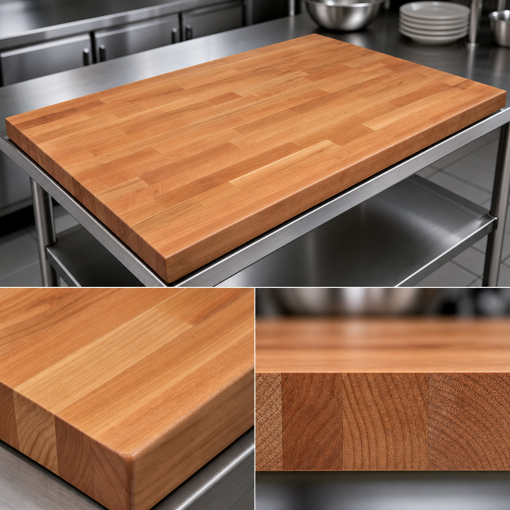 Blended Edge Grain Construction