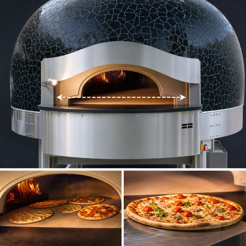 43-Inch Inside Cooking Diameter