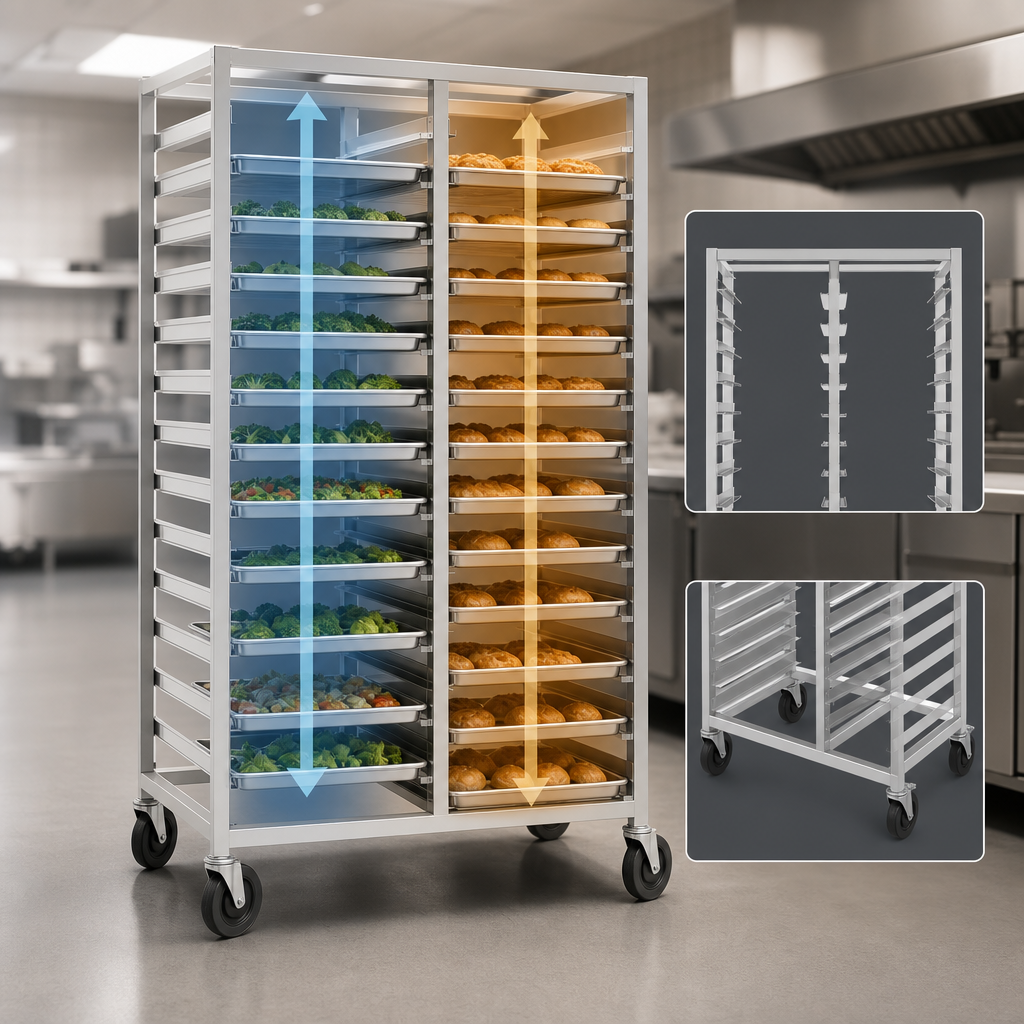 Double Compartment Layout