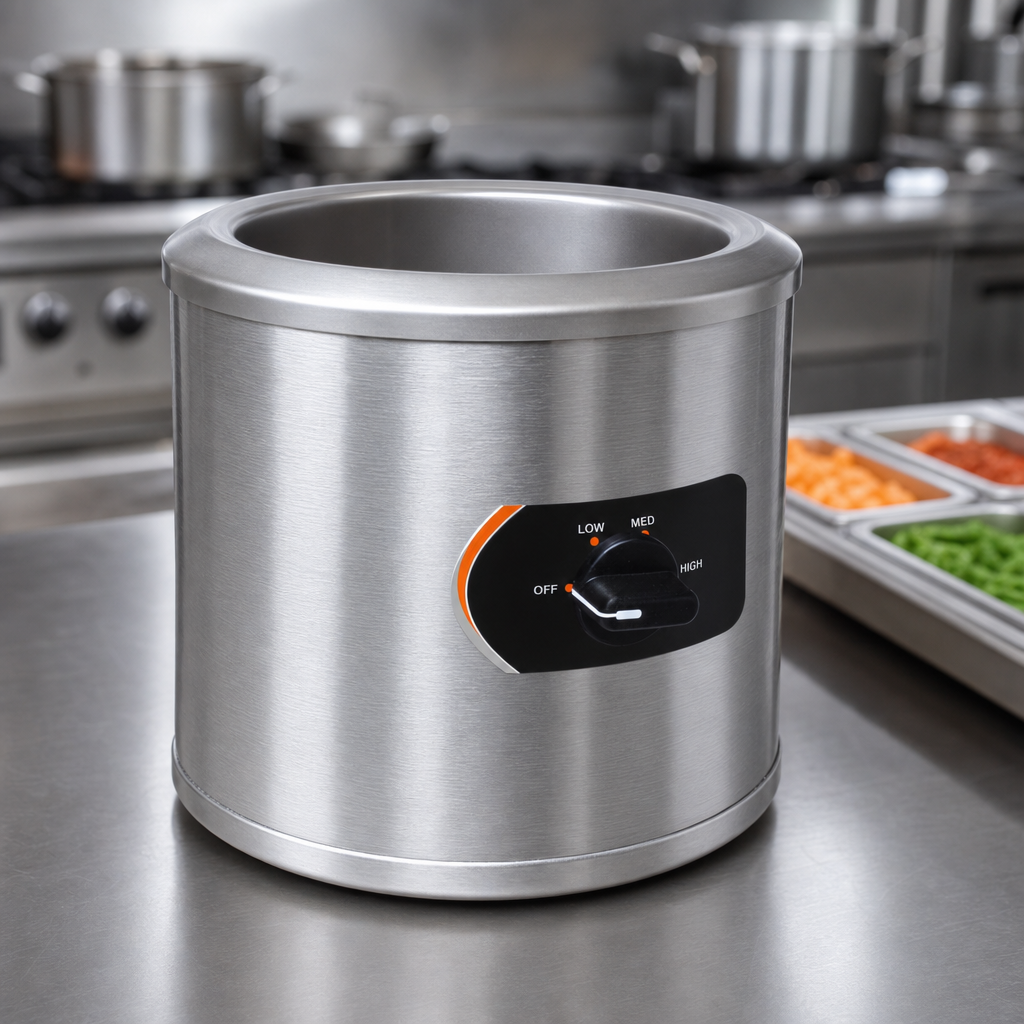 Heavy-Duty Stainless Steel Construction