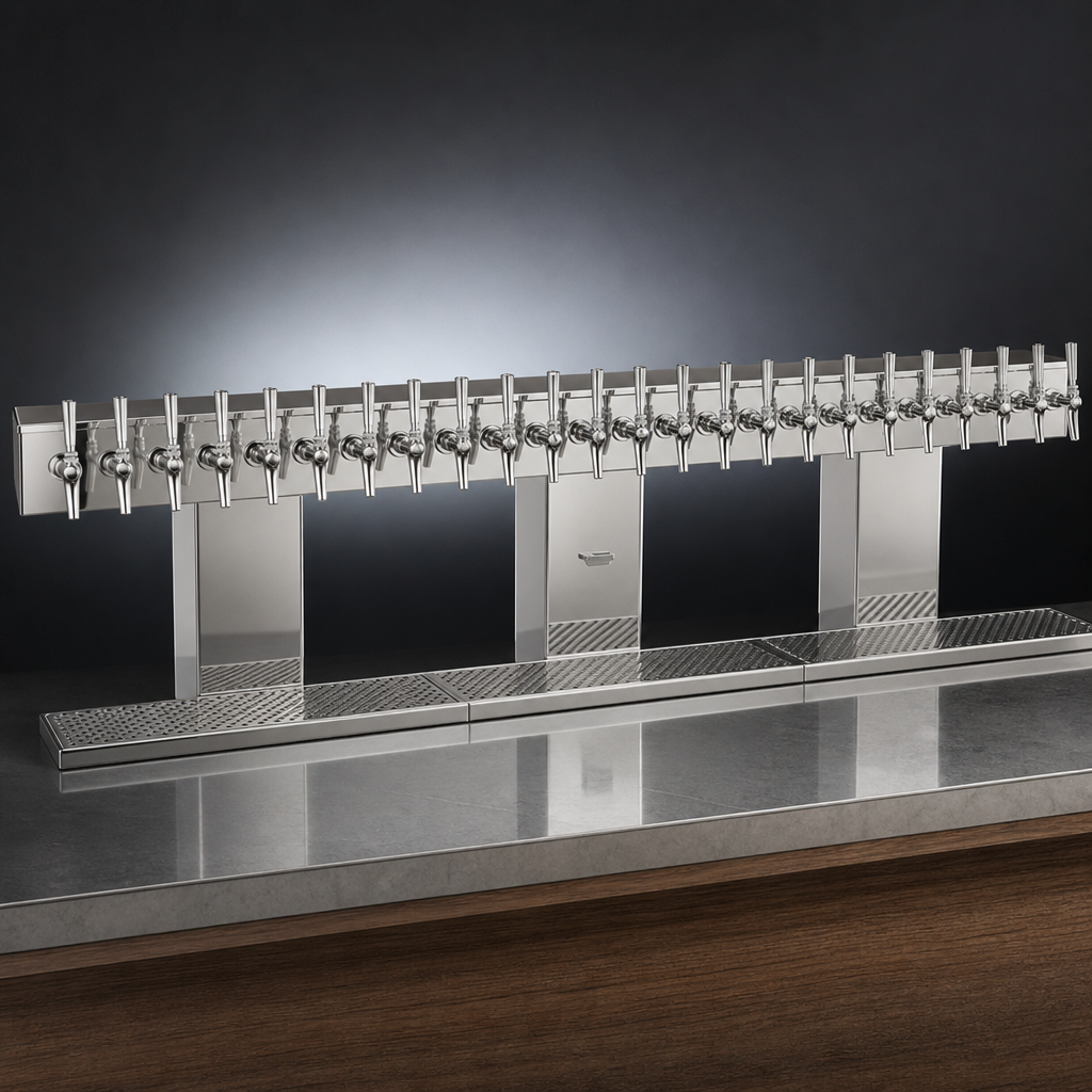 24-Faucet Configuration