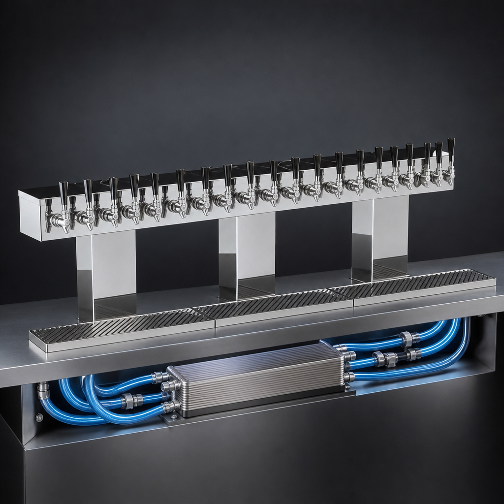 Glycol-Cooled with Cold Plate